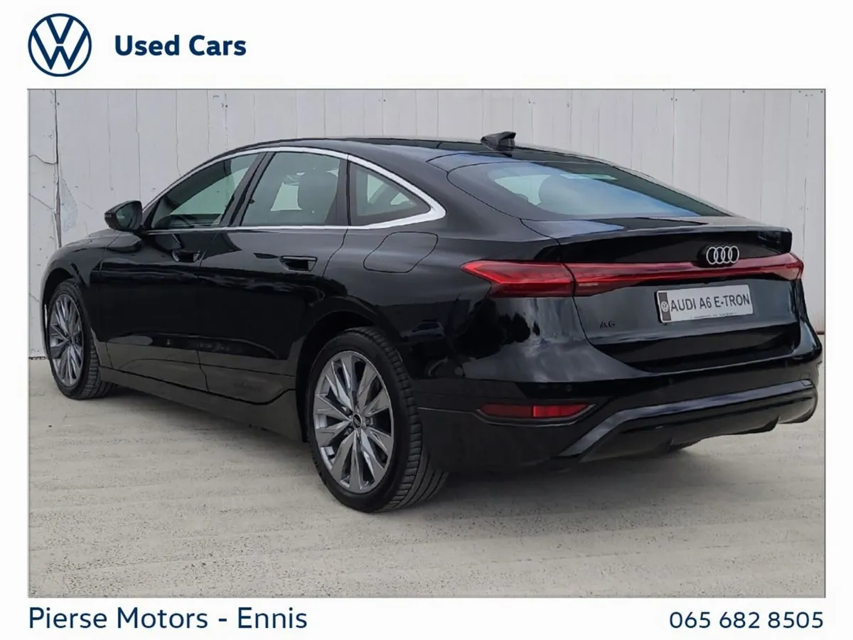 Audi A6 Sportback e-tron Hatchback, Electric, 2025, Black