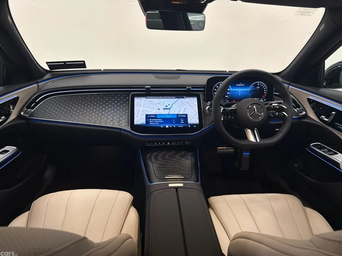 Mercedes-Benz E-Class Saloon, Petrol Plug-in Hybrid, 2026, Blue