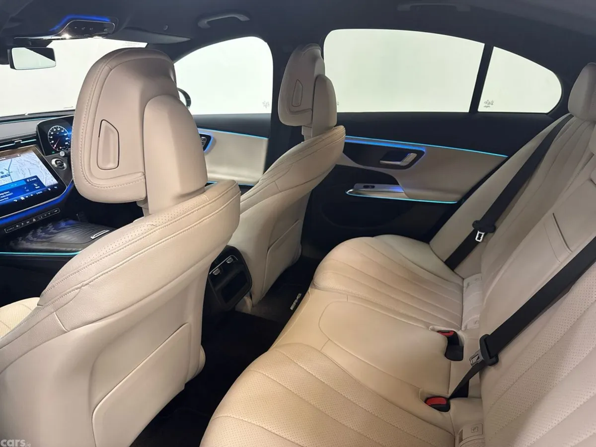 Mercedes-Benz E-Class Saloon, Petrol Plug-in Hybrid, 2026, Blue