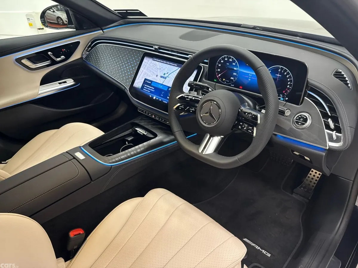 Mercedes-Benz E-Class Saloon, Petrol Plug-in Hybrid, 2026, Blue
