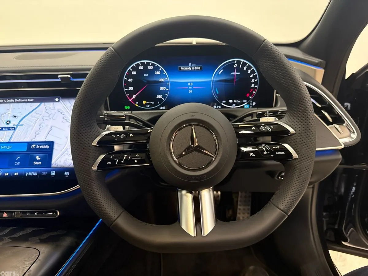 Mercedes-Benz E-Class Saloon, Petrol Plug-in Hybrid, 2026, Blue