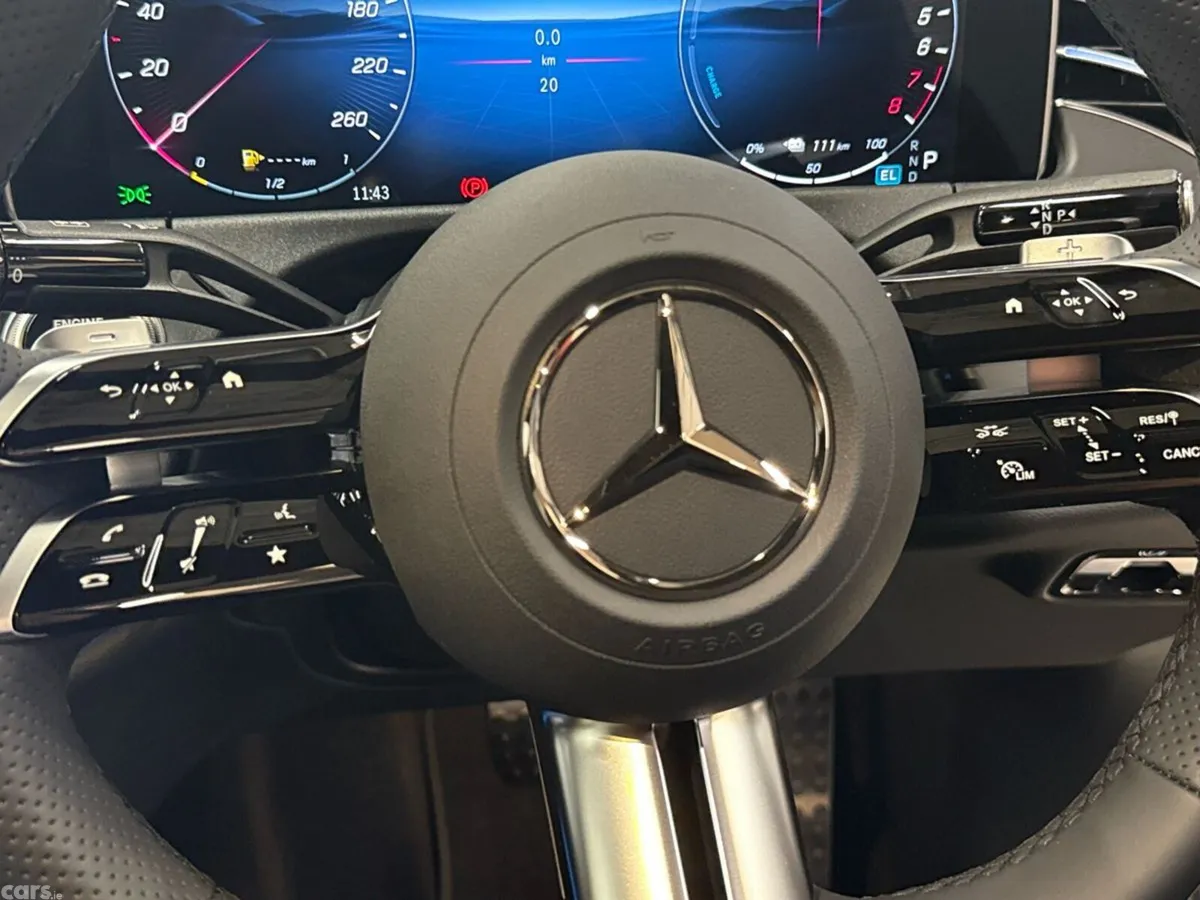 Mercedes-Benz E-Class Saloon, Petrol Plug-in Hybrid, 2026, Blue