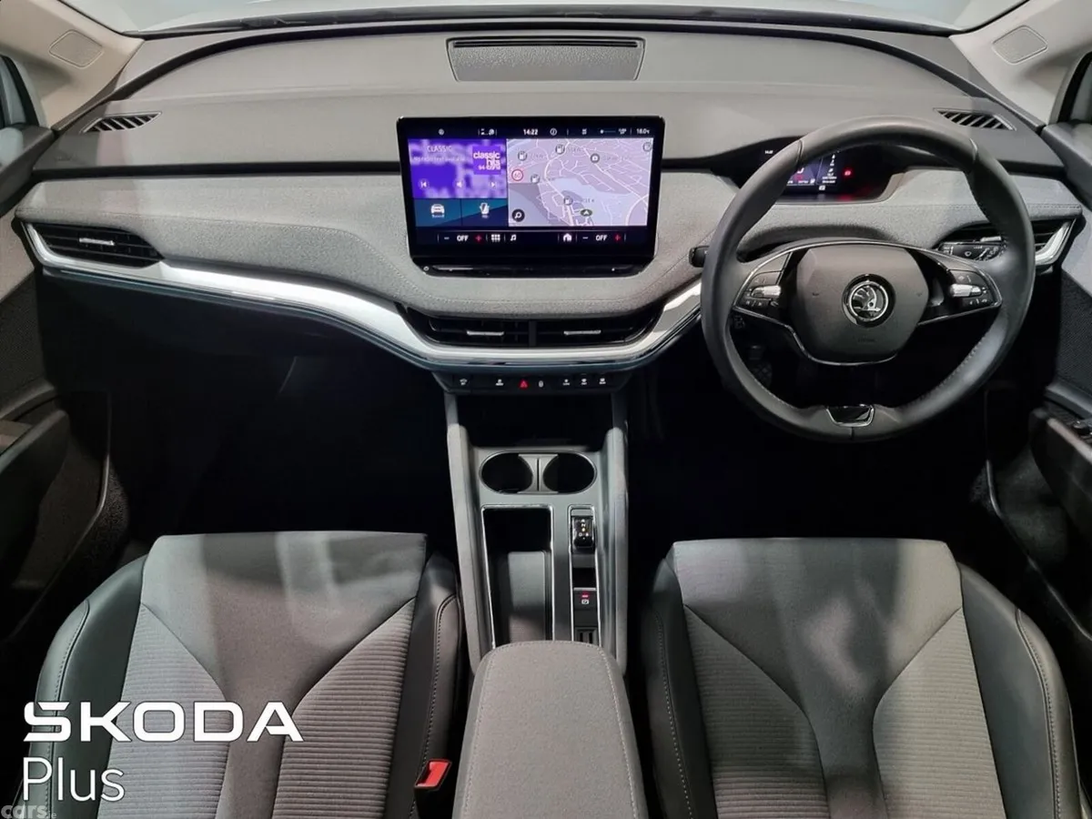Skoda Enyaq SUV, Electric, 2023, White