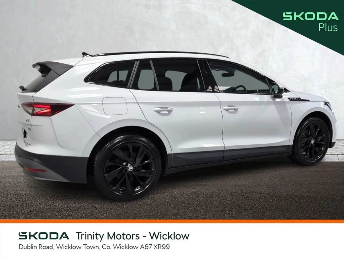 Skoda Enyaq SUV, Electric, 2023, White