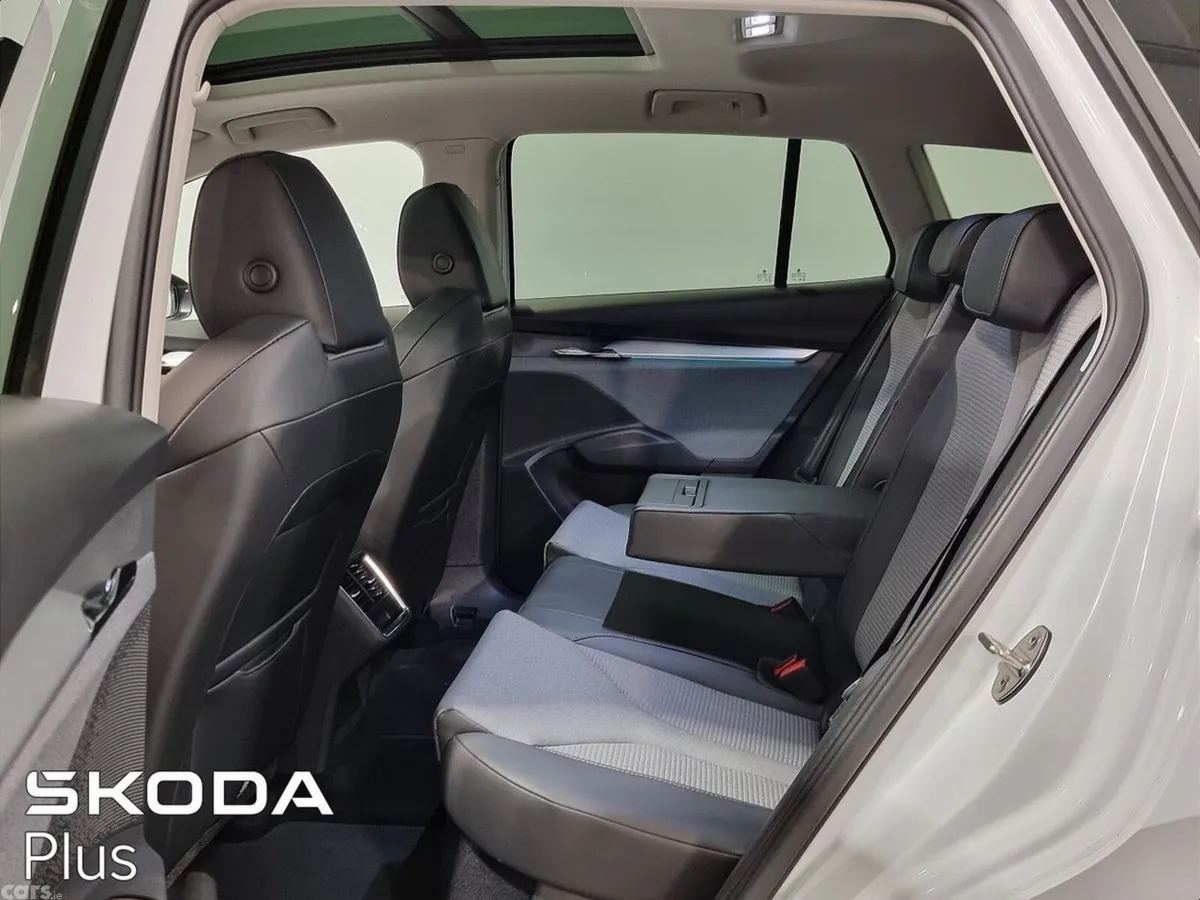Skoda Enyaq SUV, Electric, 2023, White