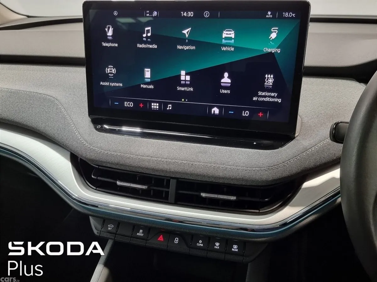 Skoda Enyaq SUV, Electric, 2023, White