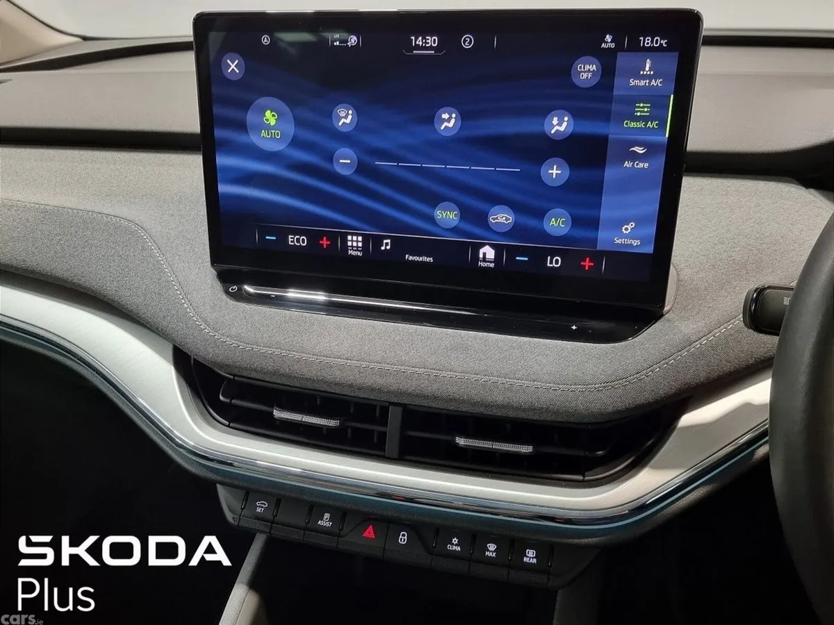 Skoda Enyaq SUV, Electric, 2023, White