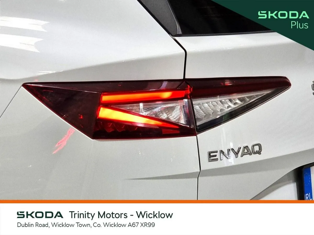 Skoda Enyaq SUV, Electric, 2023, White