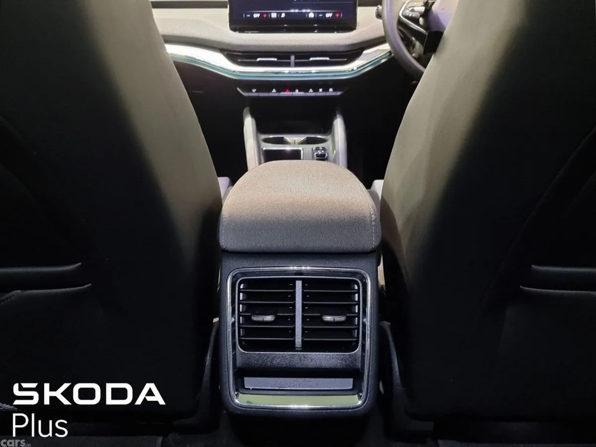 Skoda Enyaq SUV, Electric, 2023, White