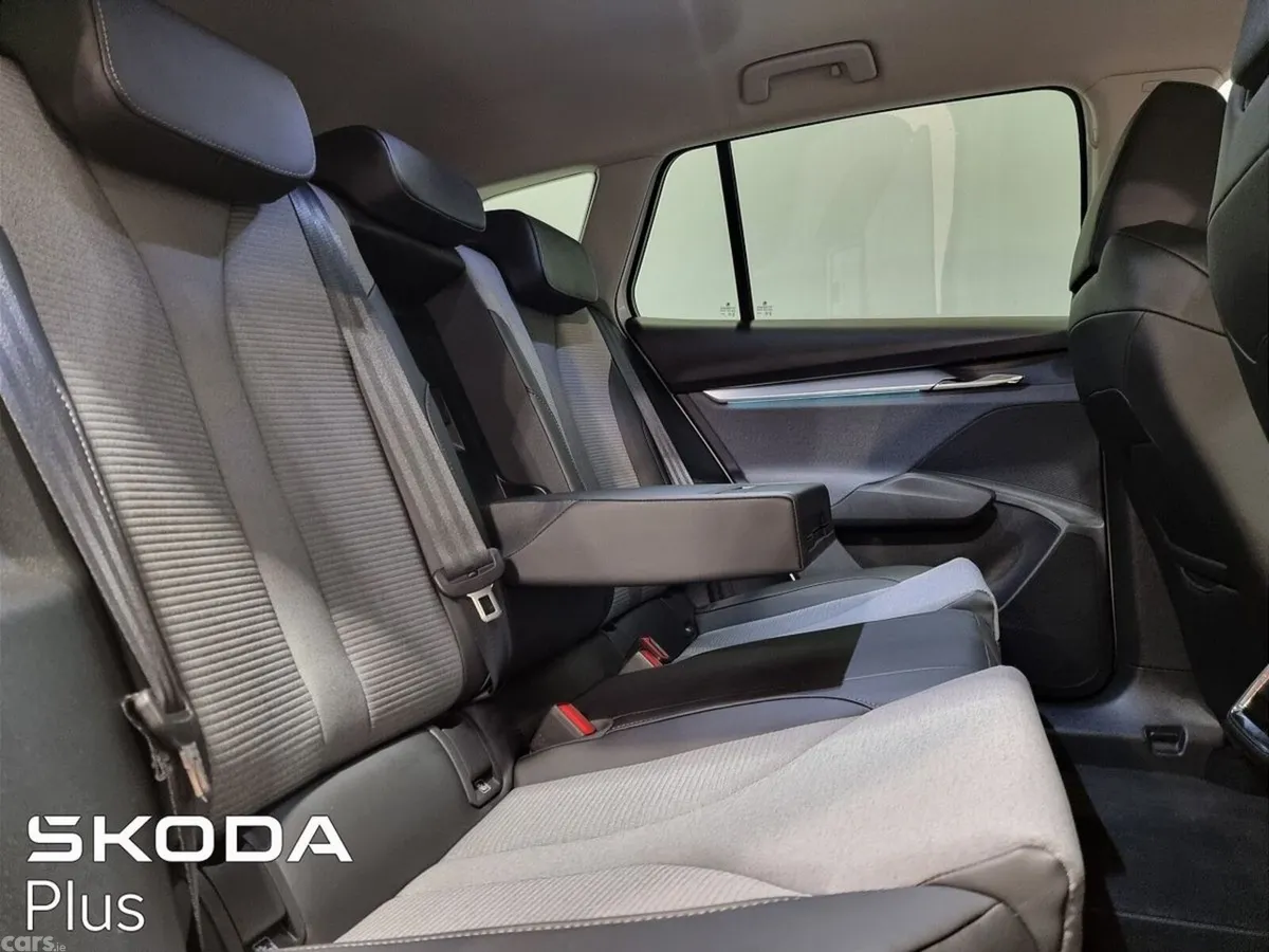 Skoda Enyaq SUV, Electric, 2023, White