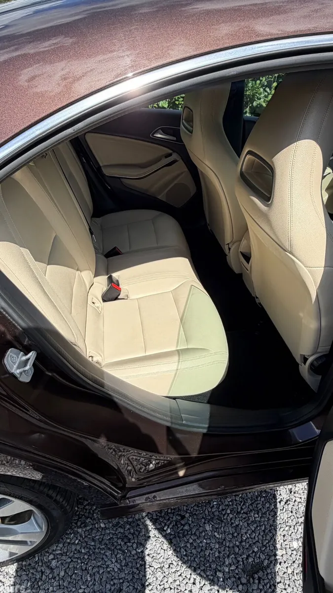 Mercedes-Benz CLA Saloon, Diesel, 2017, Brown