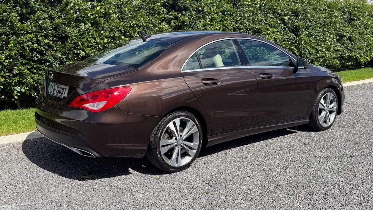 Mercedes-Benz CLA Saloon, Diesel, 2017, Brown