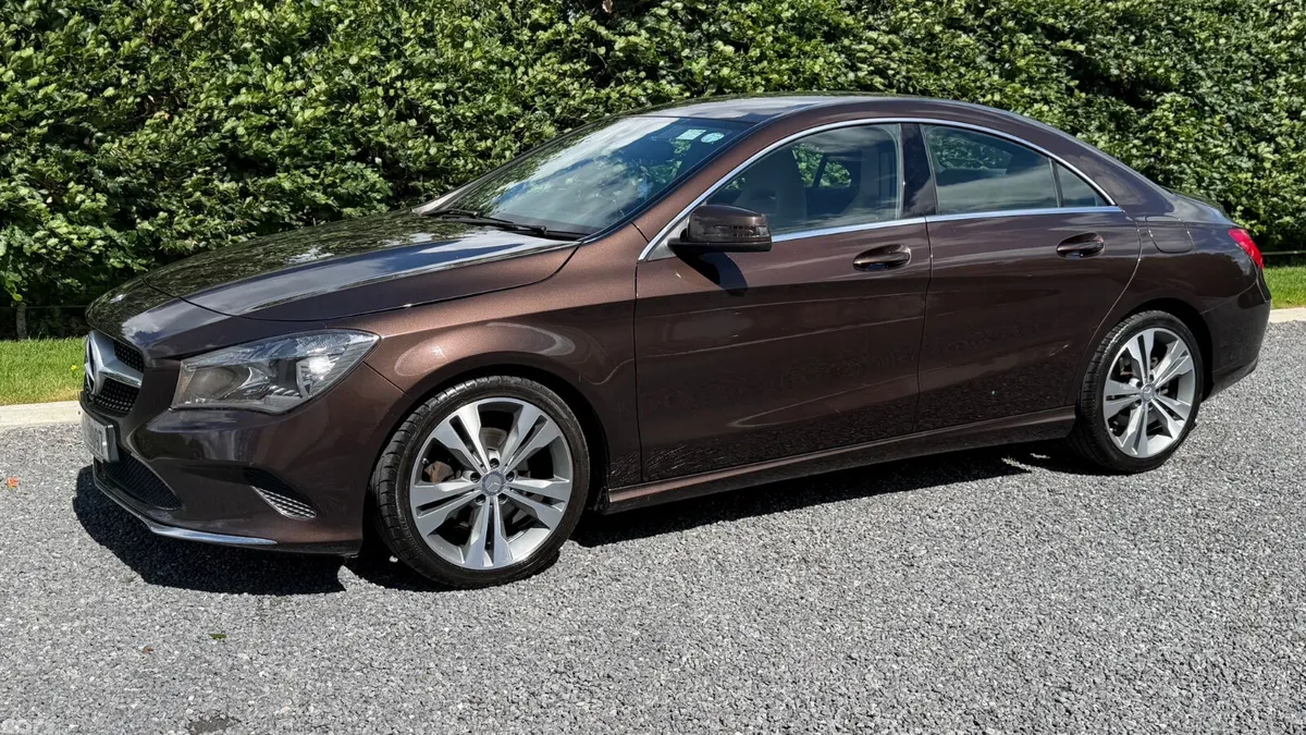 Mercedes-Benz CLA Saloon, Diesel, 2017, Brown