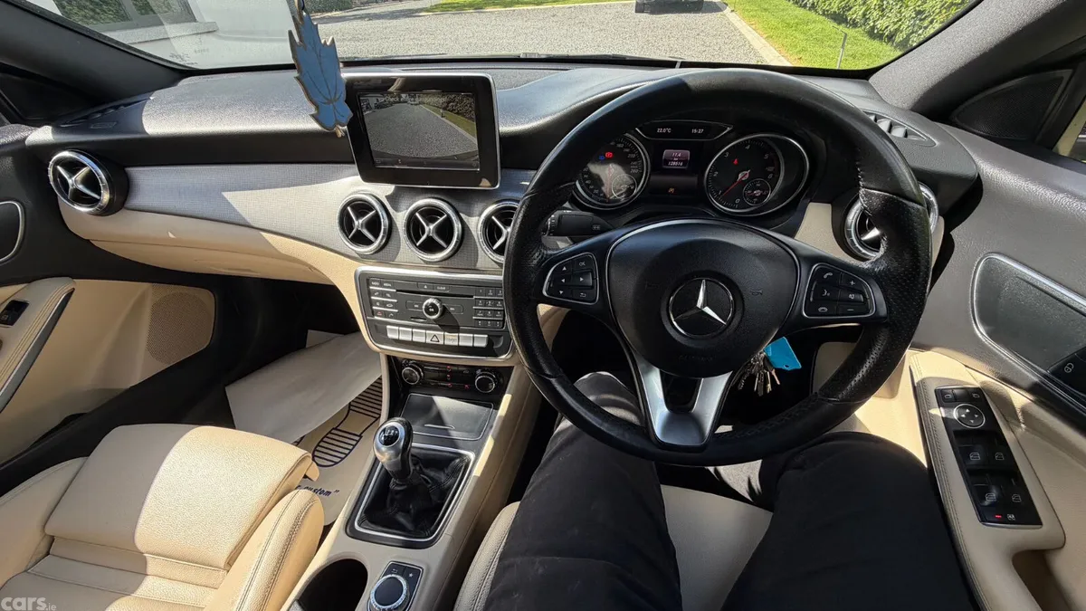 Mercedes-Benz CLA Saloon, Diesel, 2017, Brown