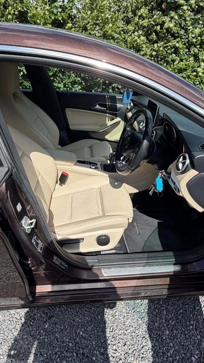 Mercedes-Benz CLA Saloon, Diesel, 2017, Brown