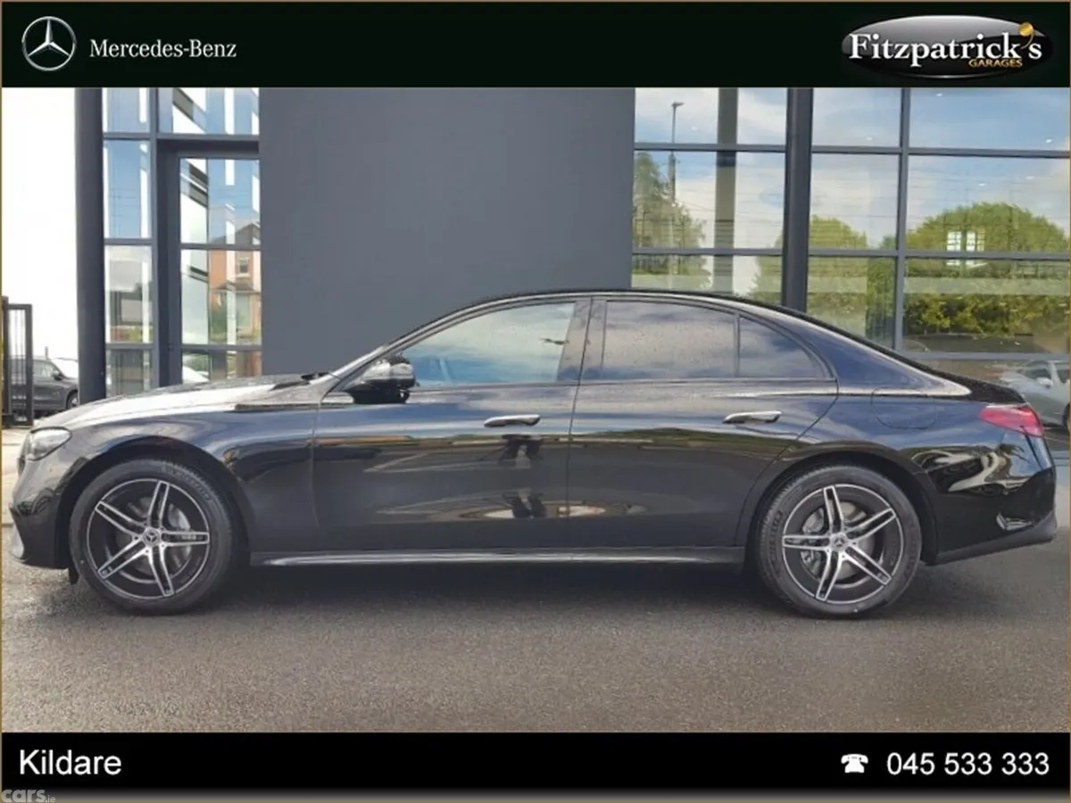 Mercedes-Benz E-Class Saloon, Diesel Plug-in Hybrid, 2026, Black