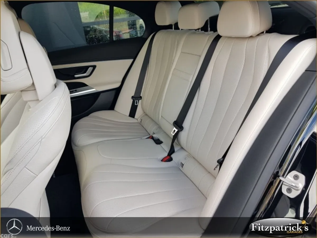 Mercedes-Benz E-Class Saloon, Diesel Plug-in Hybrid, 2026, Black