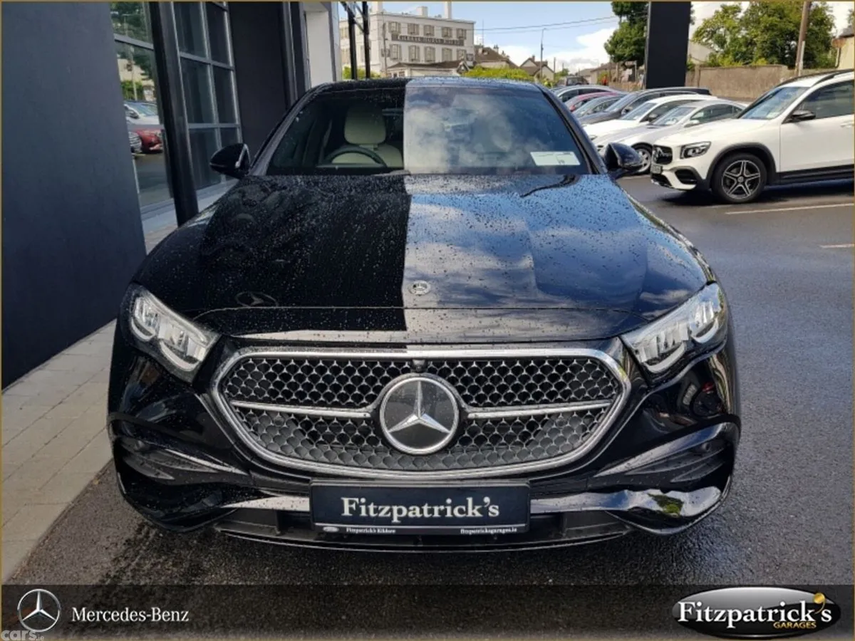 Mercedes-Benz E-Class Saloon, Diesel Plug-in Hybrid, 2026, Black