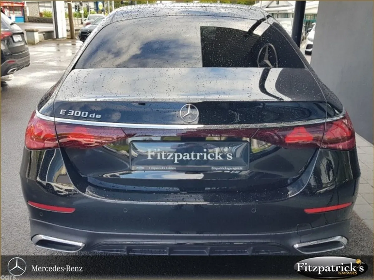 Mercedes-Benz E-Class Saloon, Diesel Plug-in Hybrid, 2026, Black