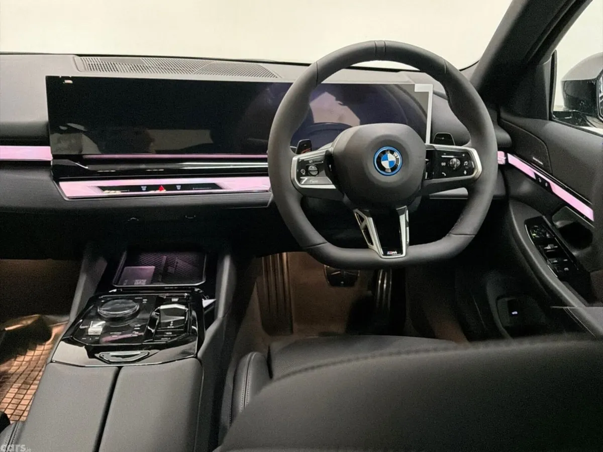 BMW 5-Series Saloon, Petrol Plug-in Hybrid, 2026, Black