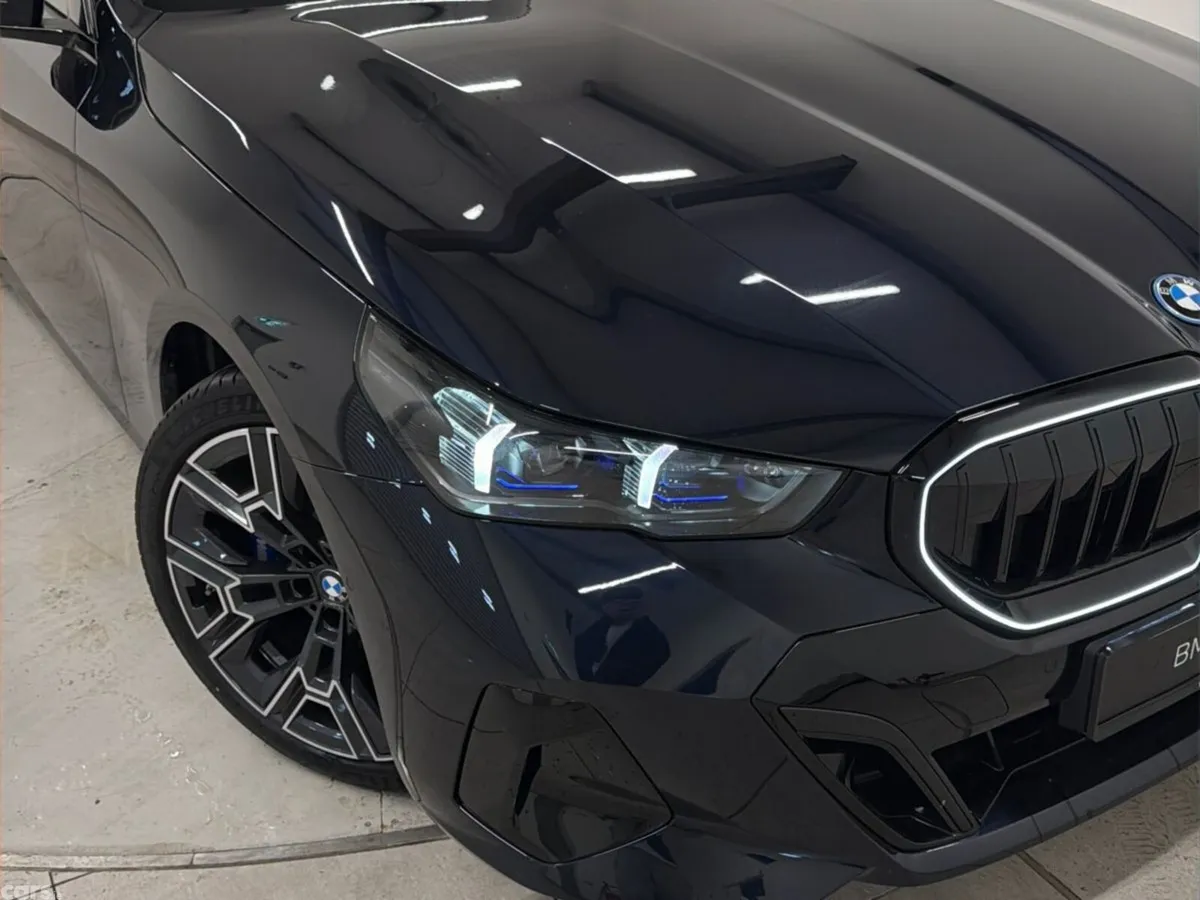 BMW 5-Series Saloon, Petrol Plug-in Hybrid, 2026, Black