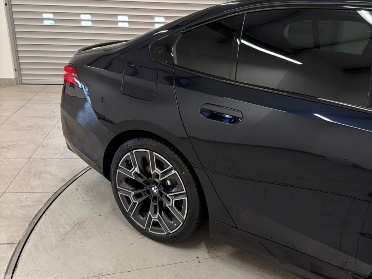 BMW 5-Series Saloon, Petrol Plug-in Hybrid, 2026, Black