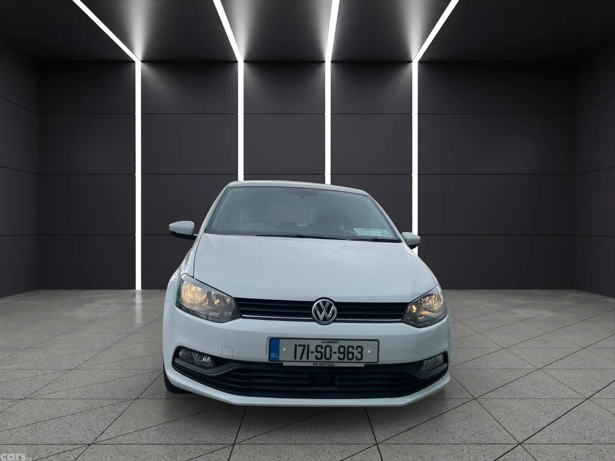 Volkswagen Polo Hatchback, Petrol, 2017, White