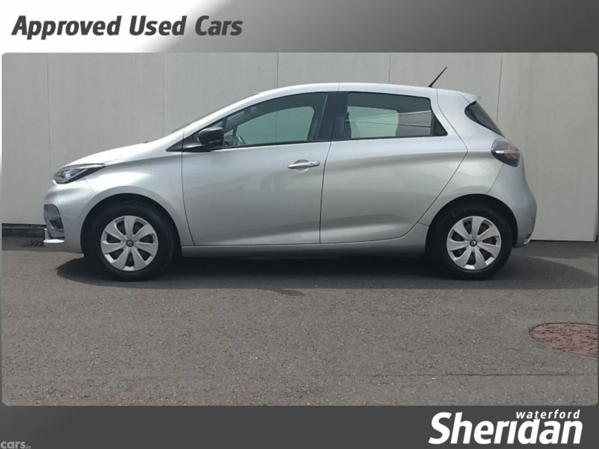 Renault Zoe Hatchback, Electric, 2021, Grey