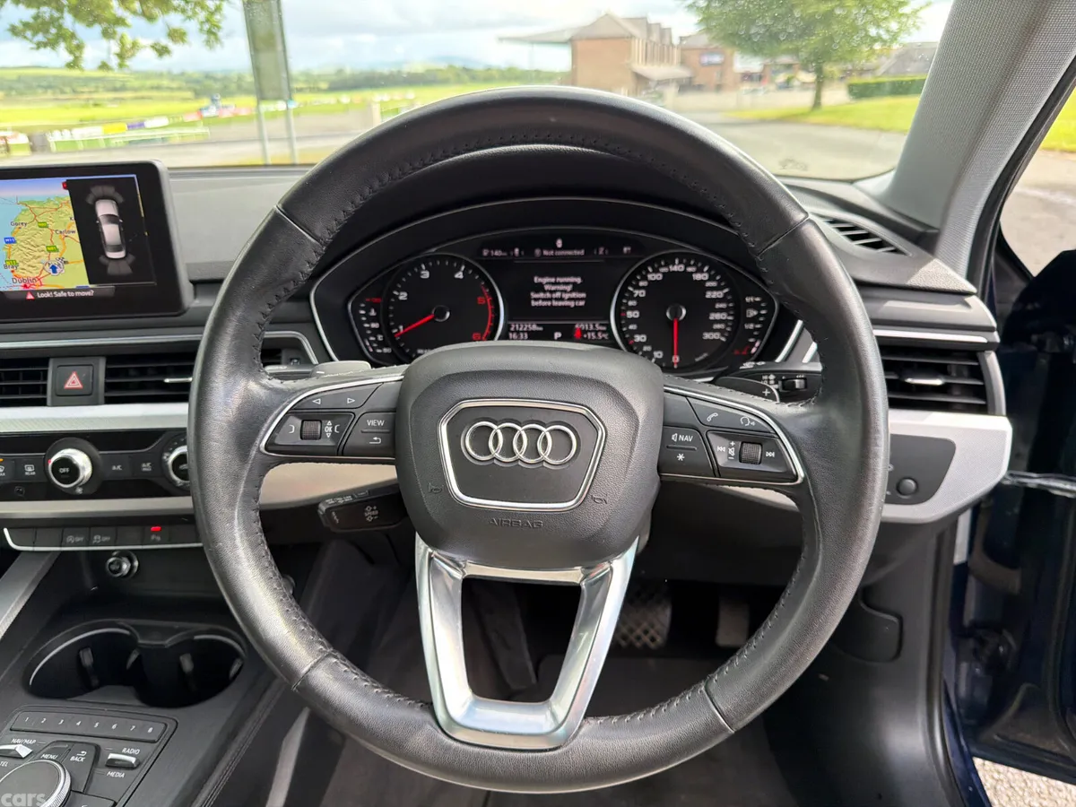 Audi A4 Saloon, Diesel, 2019, Blue