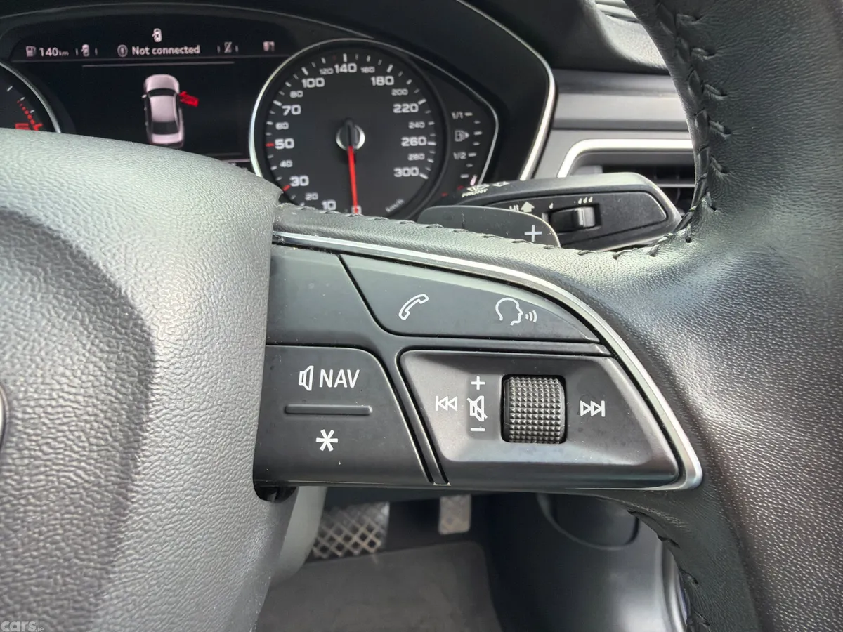 Audi A4 Saloon, Diesel, 2019, Blue