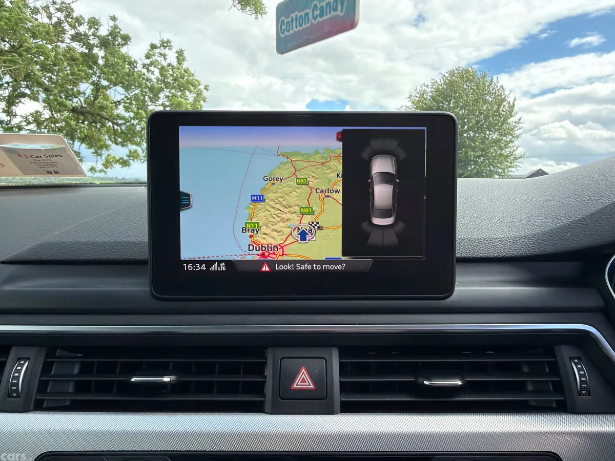 Audi A4 Saloon, Diesel, 2019, Blue