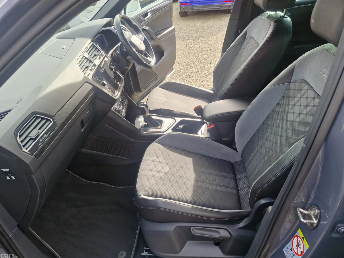 Volkswagen Tiguan SUV, Diesel, 2021, Grey