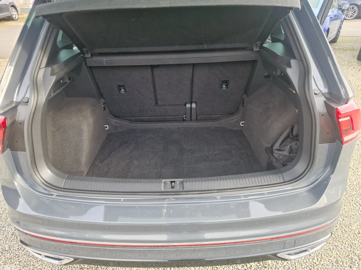 Volkswagen Tiguan SUV, Diesel, 2021, Grey