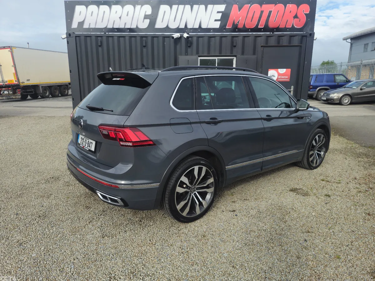 Volkswagen Tiguan SUV, Diesel, 2021, Grey