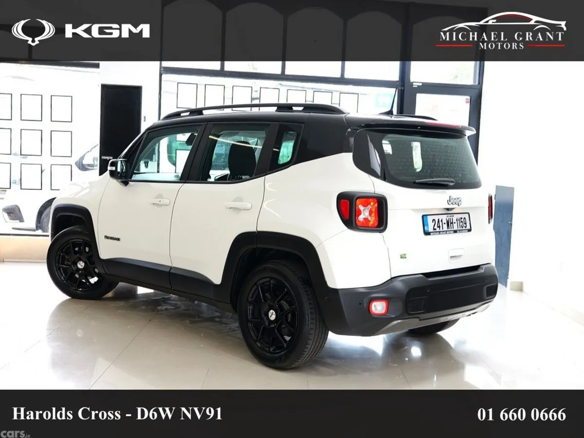 Jeep Renegade SUV, Petrol Hybrid, 2024, White