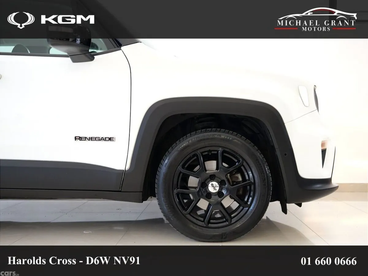 Jeep Renegade SUV, Petrol Hybrid, 2024, White