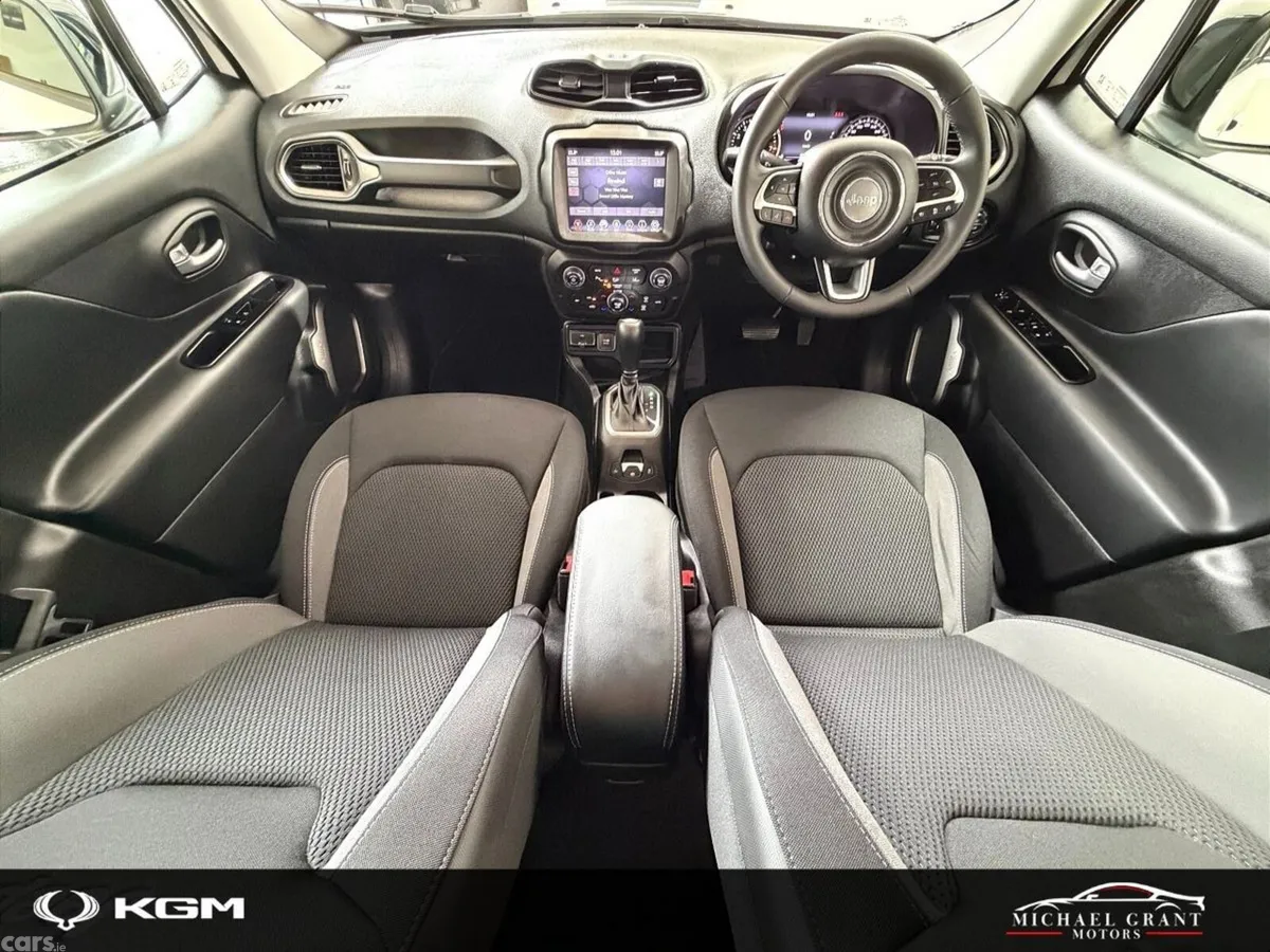 Jeep Renegade SUV, Petrol Hybrid, 2024, White