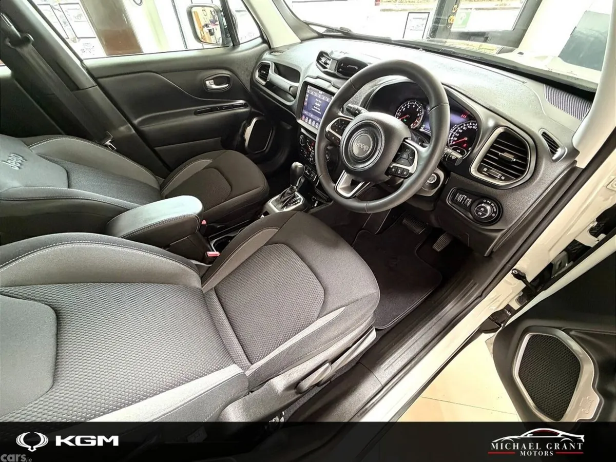 Jeep Renegade SUV, Petrol Hybrid, 2024, White