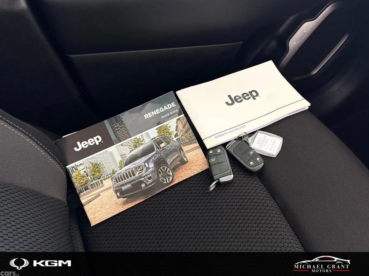 Jeep Renegade SUV, Petrol Hybrid, 2024, White