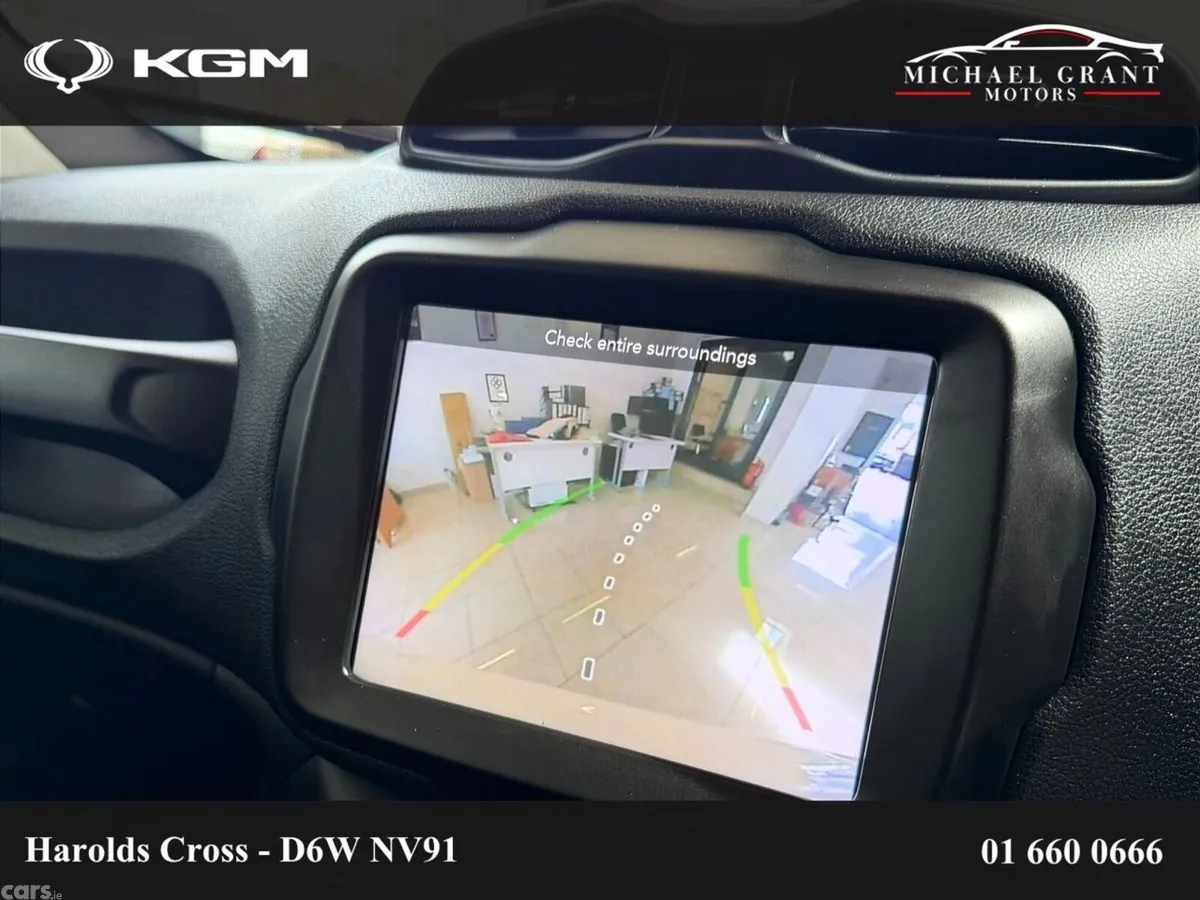 Jeep Renegade SUV, Petrol Hybrid, 2024, White