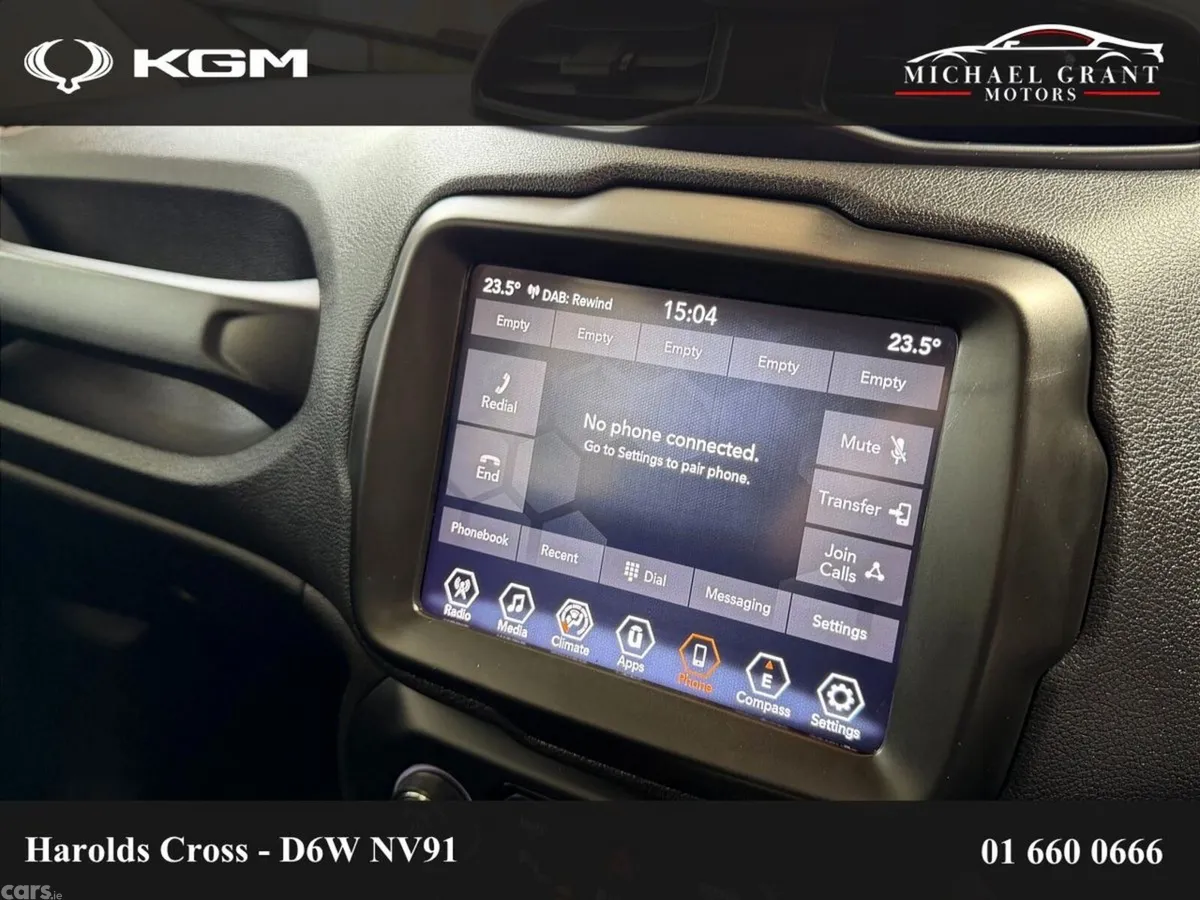 Jeep Renegade SUV, Petrol Hybrid, 2024, White