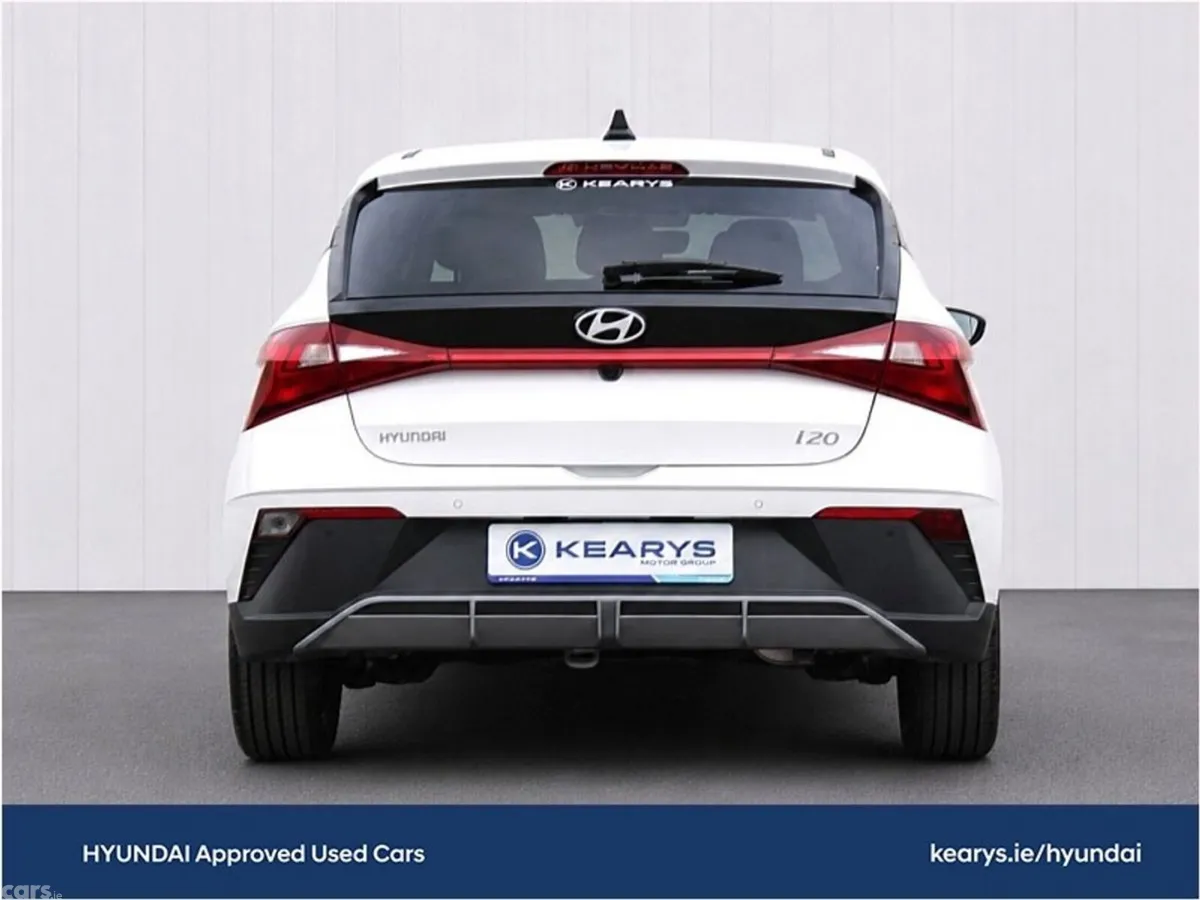 Hyundai i20 Hatchback, Petrol, 2026, White