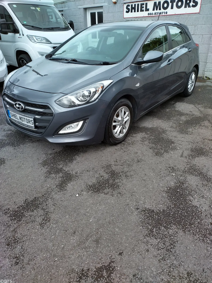 Hyundai i30 Hatchback, Diesel, 2016, Grey