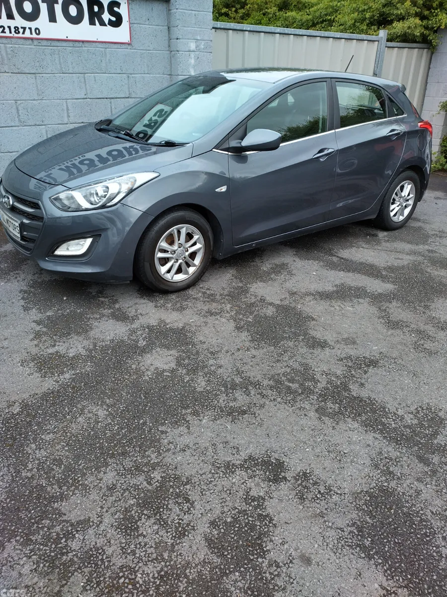 Hyundai i30 Hatchback, Diesel, 2016, Grey