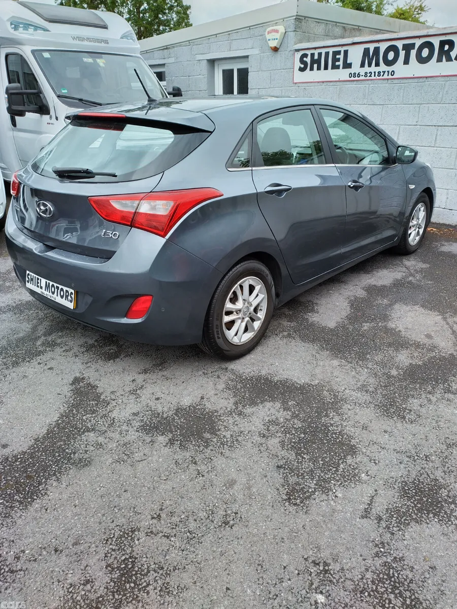 Hyundai i30 Hatchback, Diesel, 2016, Grey