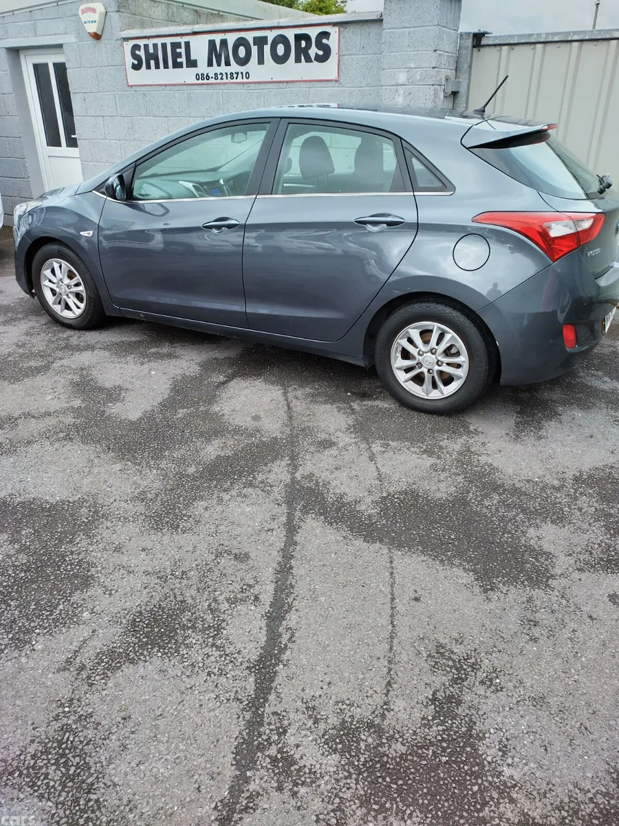 Hyundai i30 Hatchback, Diesel, 2016, Grey