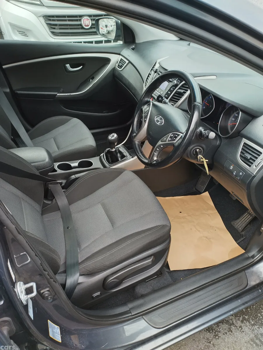 Hyundai i30 Hatchback, Diesel, 2016, Grey
