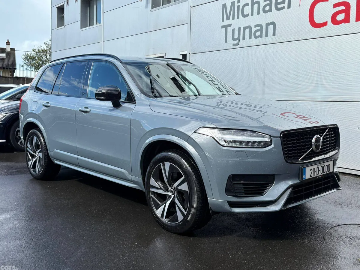 Volvo XC90 SUV, Petrol Hybrid, 2021, Grey