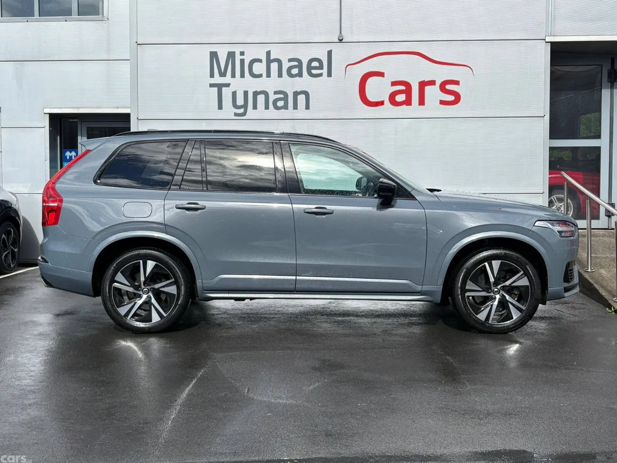 Volvo XC90 SUV, Petrol Hybrid, 2021, Grey