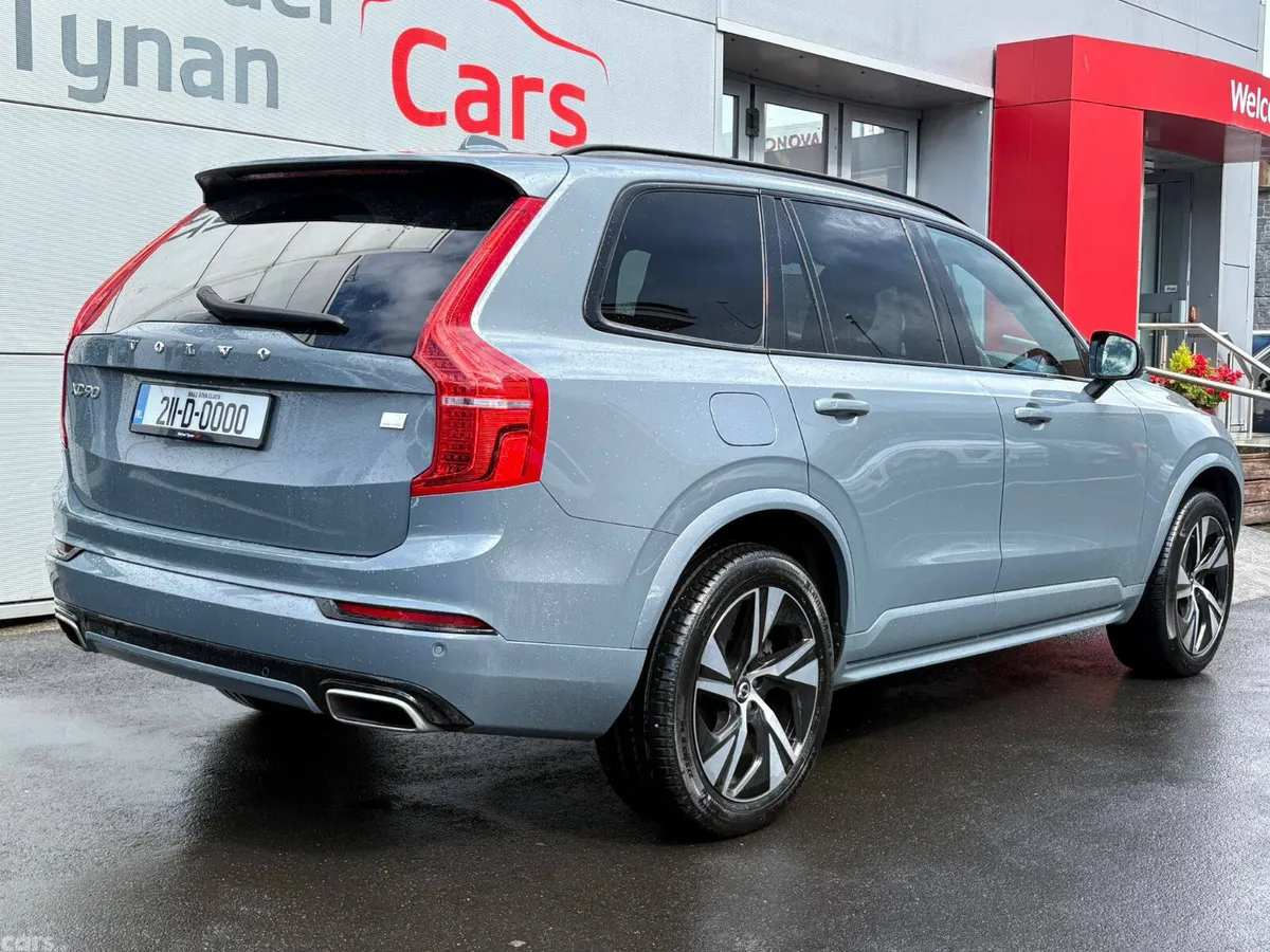 Volvo XC90 SUV, Petrol Hybrid, 2021, Grey